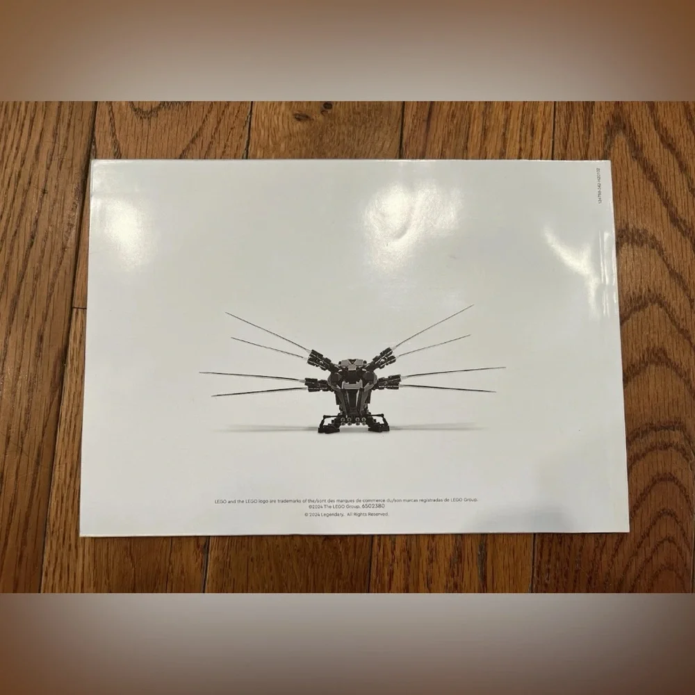 LEGO Icons Dune Atreides Royal Ornithopter 10327 Instruction Manual ONLY 6502380